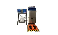 Meritech Sole Clean Dry Step sanitation Meritech Sole Clean Dry Step sanitation