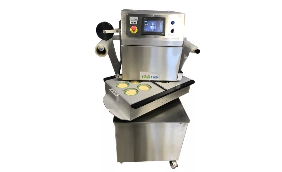 Point Five Packaging seal system