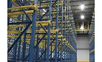 Steel King drive-in rack system Steel King drive-in rack system