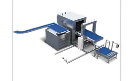 WP Vacuspeed Industrial deck ovens and vacuum conditioning