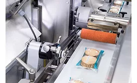 Bosch exhibits two new packaging systems for bars, biscuits and bakery
