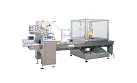 Bosch introduces entry-level Pack 102 flow wrapper with robotic integration at IBIE Bosch introduces entry-level Pack 102 flow wrapper with robotic integration at IBIE