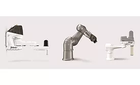 Staubli SCARA redesigned for food applications