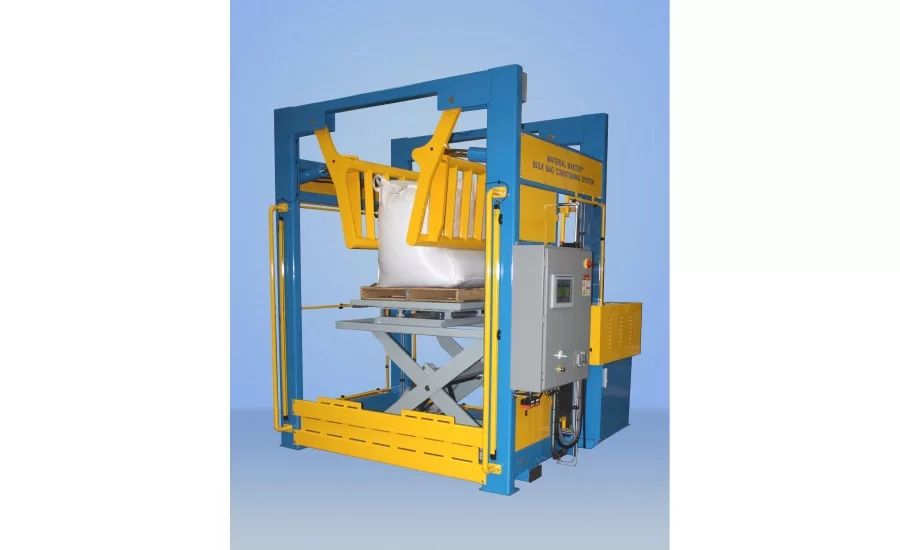 Material Transfer MATERIAL MASTER® BULK BAG CONDITIONING SYSTEM