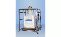 Material Transfer SANITARY STAINLESS STEEL BULK BAG FILLING SYSTEM Material Transfer SANITARY STAINLESS STEEL BULK BAG FILLING SYSTEM