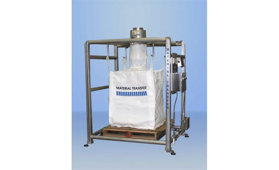 Material Transfer SANITARY STAINLESS STEEL BULK BAG FILLING SYSTEM