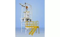Material Transfer Custom Material Master bulk bag discharging system Material Transfer Custom Material Master bulk bag discharging system