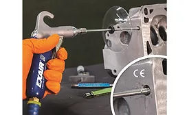EXAIR Soft Grip Back Blow Safety Air Gun for Cleaning Small Inside Diameters