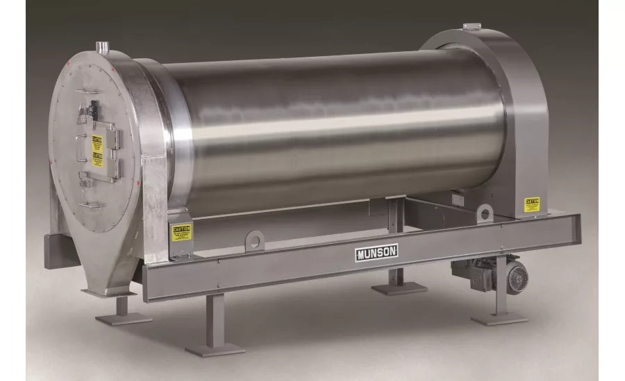 Munson Rotary Continuous Bulk Solids Mixer for High Volume Applications (BB-1286US)