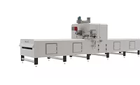 Hybrid capability with the new TruBake HiCirc oven Hybrid capability with the new TruBake HiCirc oven