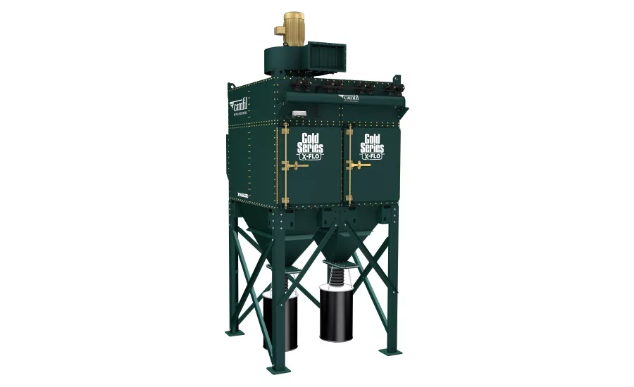 Camfil Gold Series X-Flo dust collector