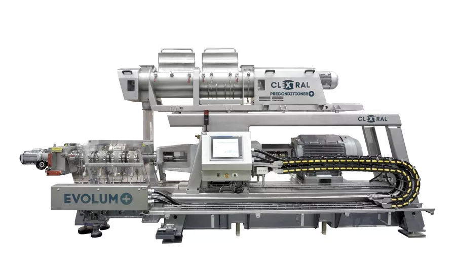 Increase extruder capacity, flexibility and efficiency with Preconditioner+