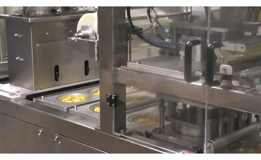 Ohlson Packaging Launches New Cup and Tray Filling and High-Speed Pouch Filling Solutions