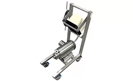 Admix Introduces the DynaShear 215 Lab Scale Inline Mixer