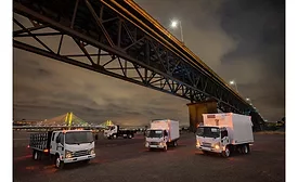 Isuzu commercial new trucks