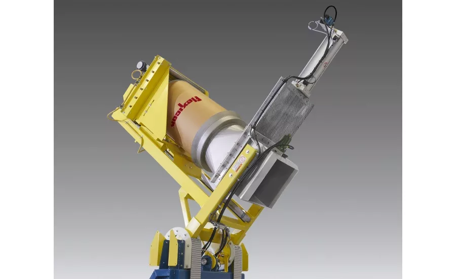 Flexicon drum dumper