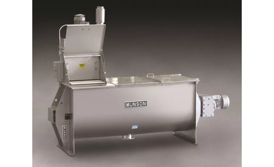 Munson ribbon blender