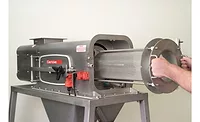Line of stainless steel sifters separates materials in sanitary, corrosive environments Line of stainless steel sifters separates materials in sanitary, corrosive environments, Gericke