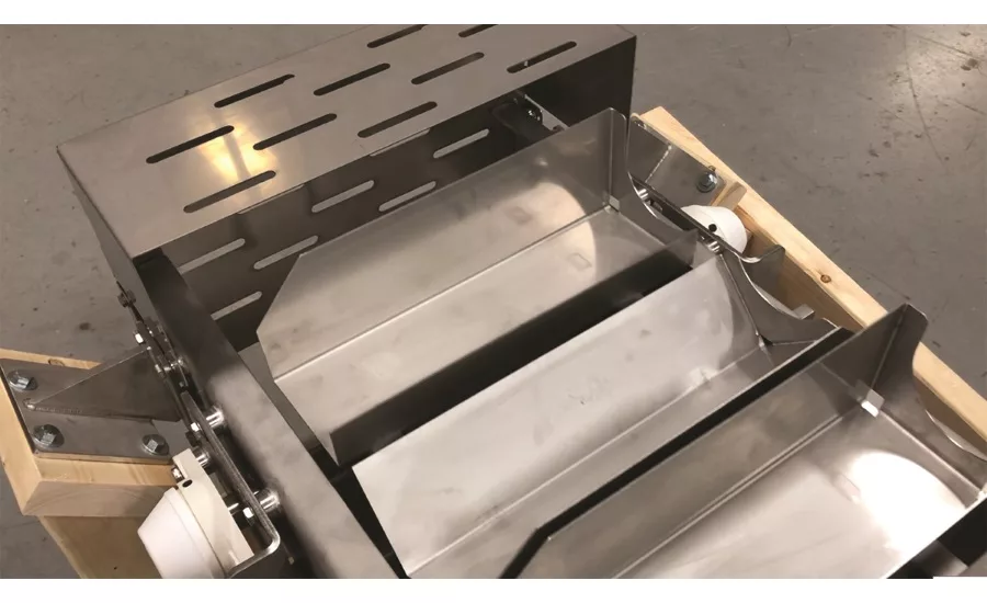 Multi-Conveyor Horizontal Bucket Conveyor for 45° Degree Rotation