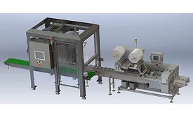 JLS Exhibits Robotic Flow Wrapper Loading System at IBIE 2019