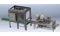 JLS Exhibits Robotic Flow Wrapper Loading System at IBIE 2019 JLS Exhibits Robotic Flow Wrapper Loading System at IBIE 2019