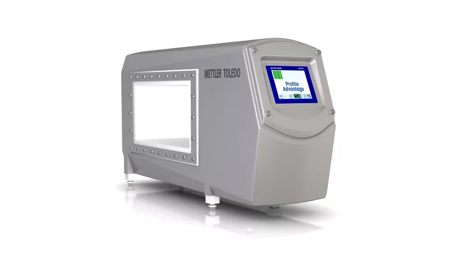 METTLER TOLEDO’s Profile Advantage Metal Detector Inspects Products Using Multi-simultaneous Frequency Technology to Reduce False Rejects