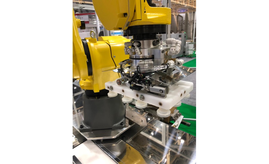 PMI KYOTO Displays Robotics Capabilities at PACK EXPO Las Vegas 2019