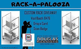 Douglas Machine Corp. RACK-A-PALOOZA