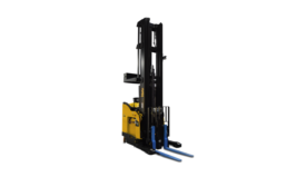 Yale Debuts Industry-First Dual-Mode Pantograph Robotic Reach Truck at ProMat 2019