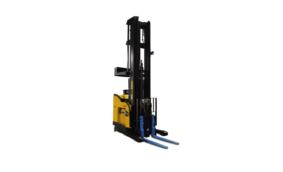 Yale Debuts Industry-First Dual-Mode Pantograph Robotic Reach Truck at ProMat 2019