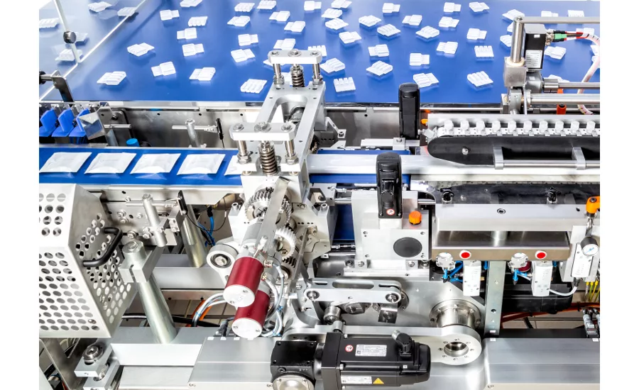 Schubert robot for Flowmodul