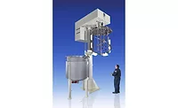 ROSS 1,000-gallon pivoting Triple Shaft Mixer ROSS 1,000-gallon pivoting Triple Shaft Mixer