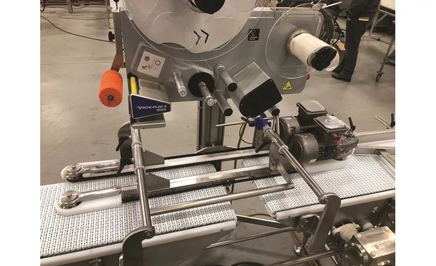  PR Split Conveyor for Bottom Side Print/Labeling by Multi-Conveyor