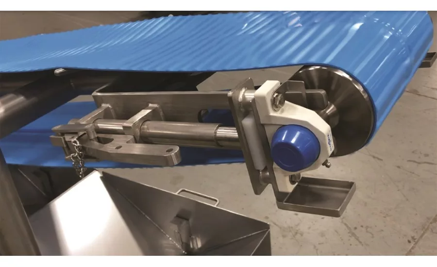 Multi-Conveyor Ultra Sanitary Trough Conveyor for Raw Dough 