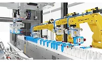 Delkor case packer Delkor case packer