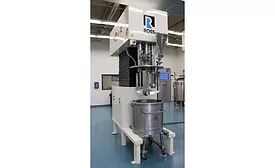 ROSS  Multi-Shaft Mixers for high-quality gels and creams