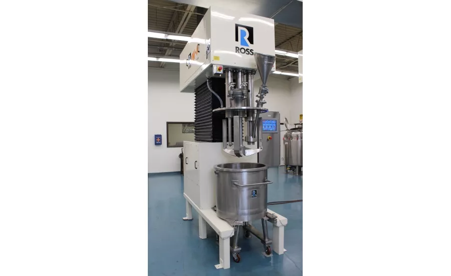 ROSS Multi-Shaft Mixers for high-quality gels and creams