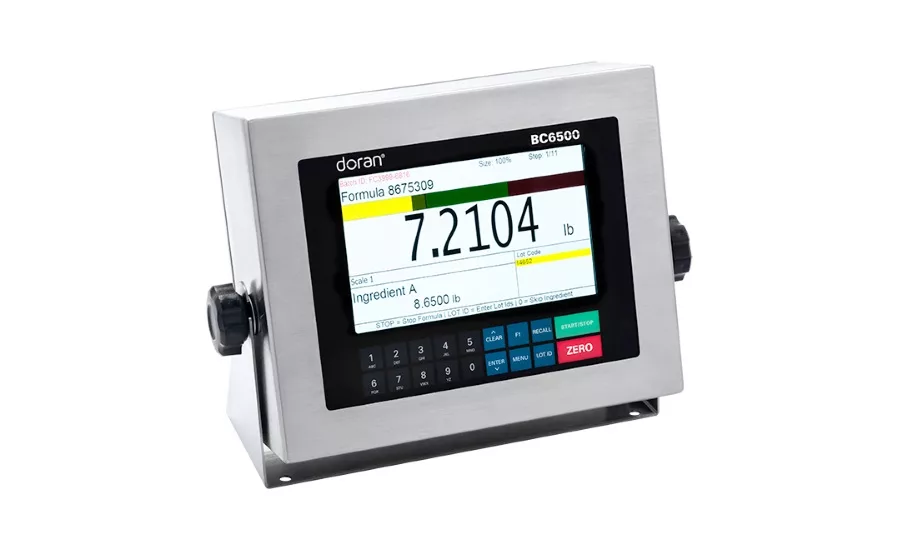 Doran Scales BC6500 Bulk Control Indicator 