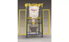 Flexicon BULK BAG DISCHARGER WITH SAFETY CAGE