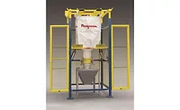 Flexicon BULK BAG DISCHARGER WITH SAFETY CAGE