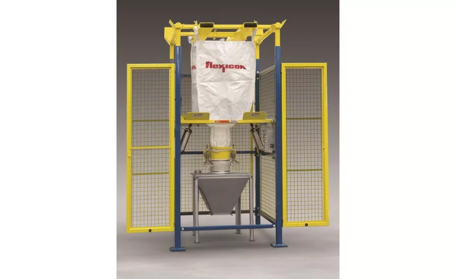 Flexicon BULK BAG DISCHARGER WITH SAFETY CAGE
