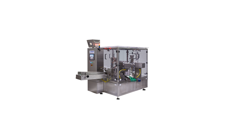 Triangle Rotary Pouch Filler & Sealer
