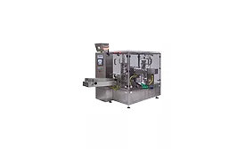 Triangle Rotary Pouch Filler & Sealer