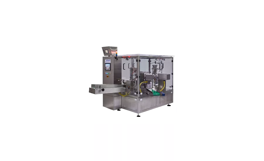 Triangle Rotary Pouch Filler & Sealer