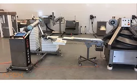 Apex Motion Control and Handtmann collaborate to automate pizza dough production