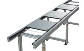 New Edge Roller Technology (ERT 250) Conveyor from Dorner receives Class 4 Cleanroom Certification