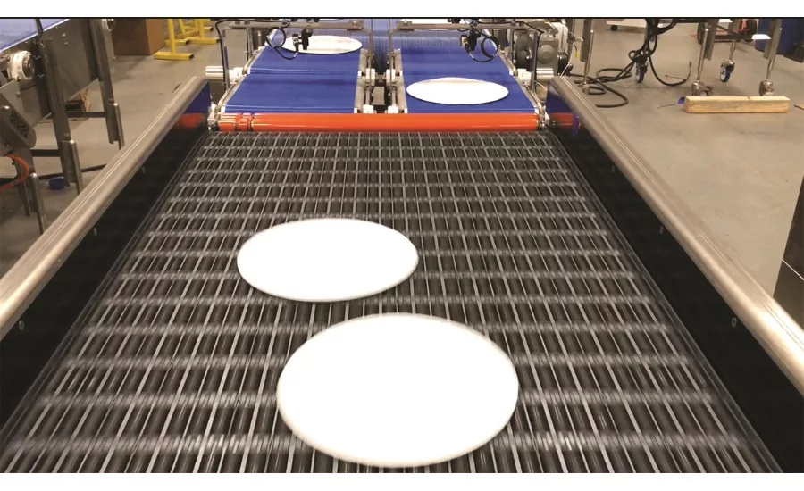 High-Speed Metered Servo Merge by Multi-Conveyor