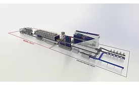 MECATHERM launches MECAPATISSERIE, a production line designed to meet the new challenges of industrial patisserie