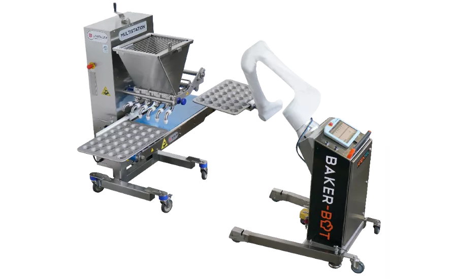 Baking industry leaders collaborate to automate single-serve desserts