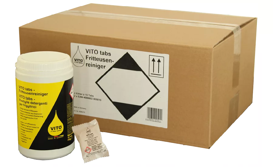 VITO Fryfilter, Inc. cleaner for commercial deep fryers